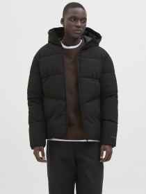 Куртки та дублянки JACK & JONES GLOBAL PUFFER JACKET модель 12283517_Black Фото