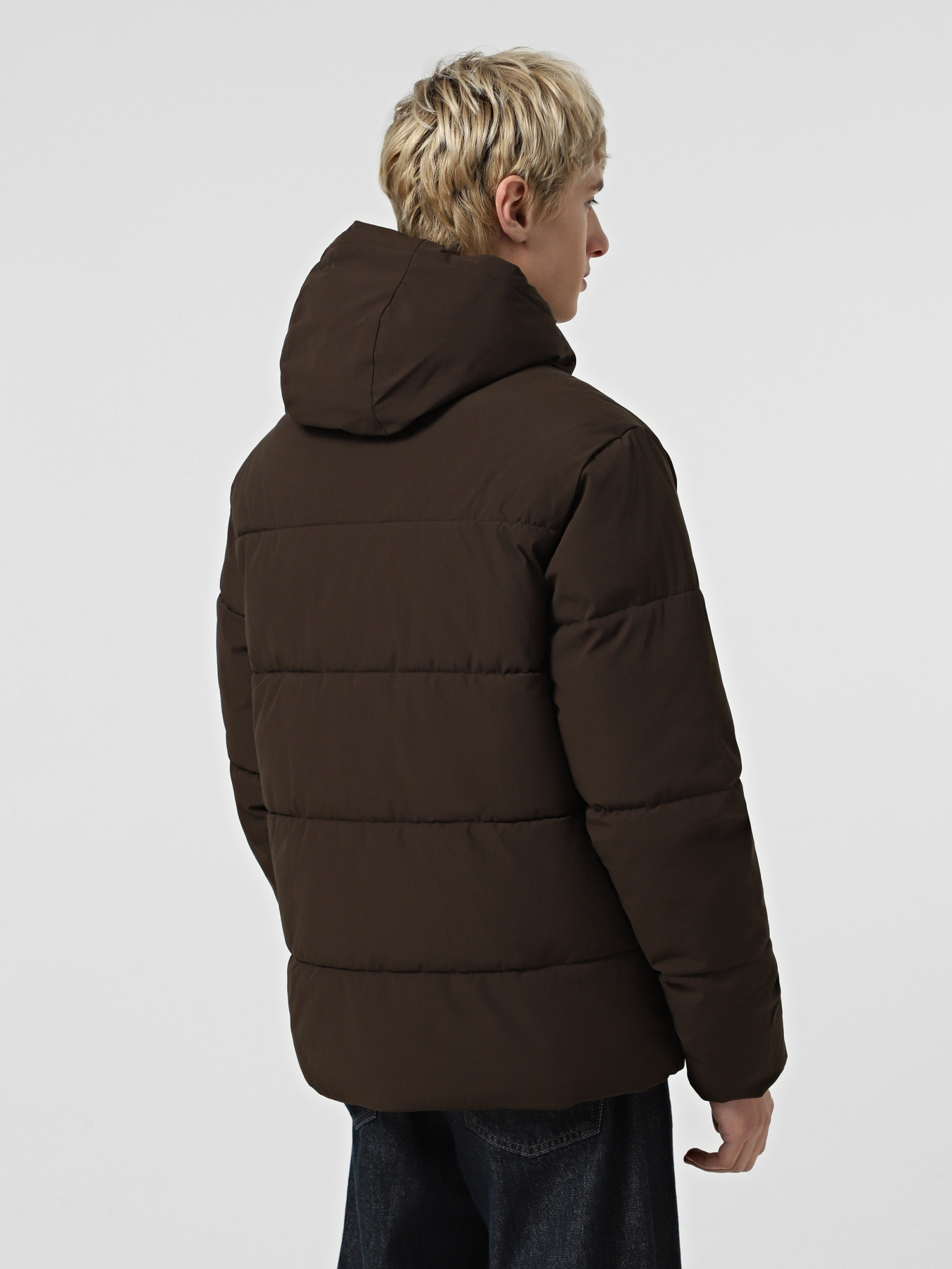 Куртки и дубленки JACK & JONES GLOBAL PUFFER JACKET модель 12283517_Delicioso Фото