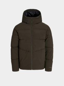 Куртки и дубленки JACK & JONES GLOBAL PUFFER JACKET модель 12283517_Delicioso Фото
