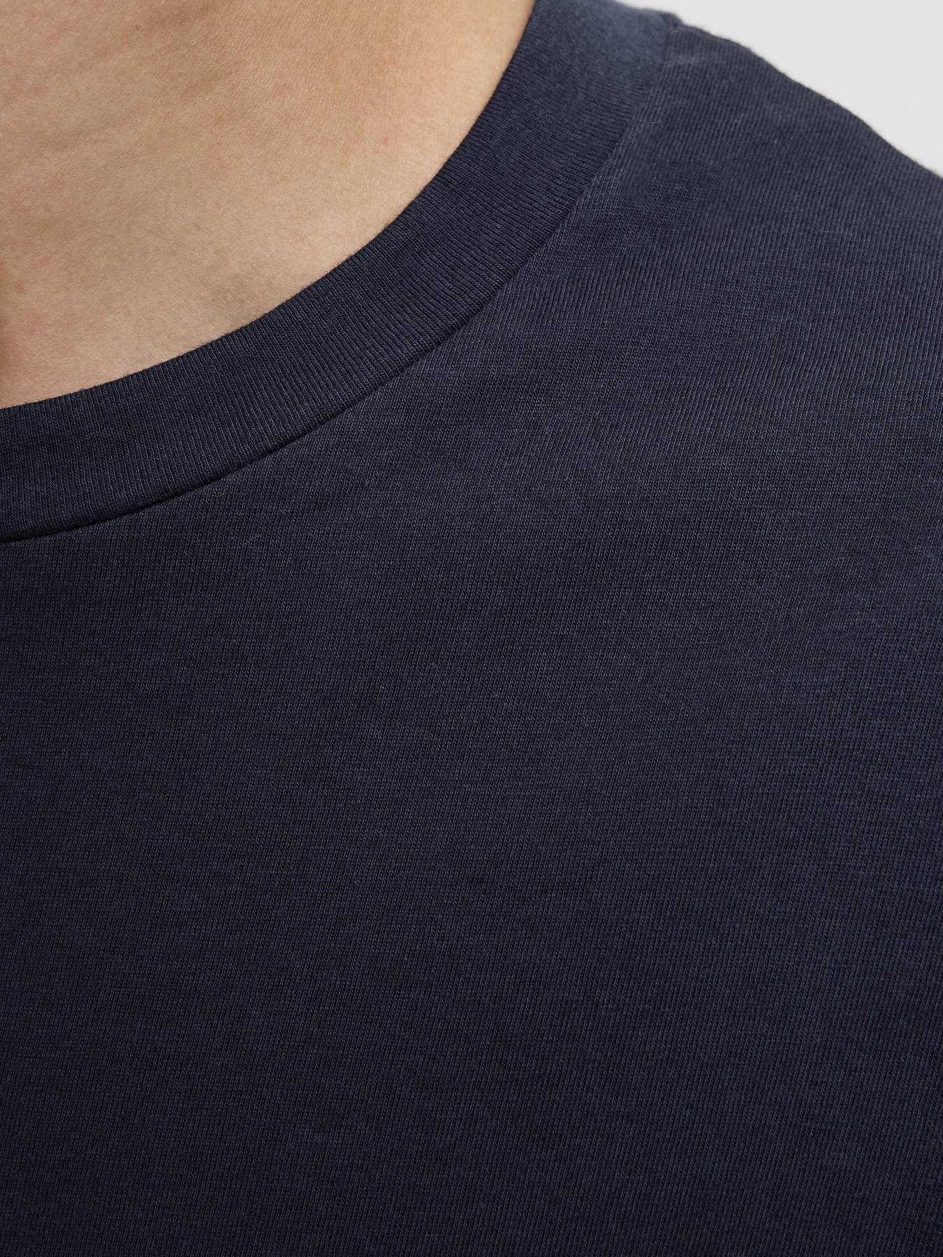 Худі та світшоти JACK & JONES MAKOTO TEE LS модель 12278510_Sky Captain Фото