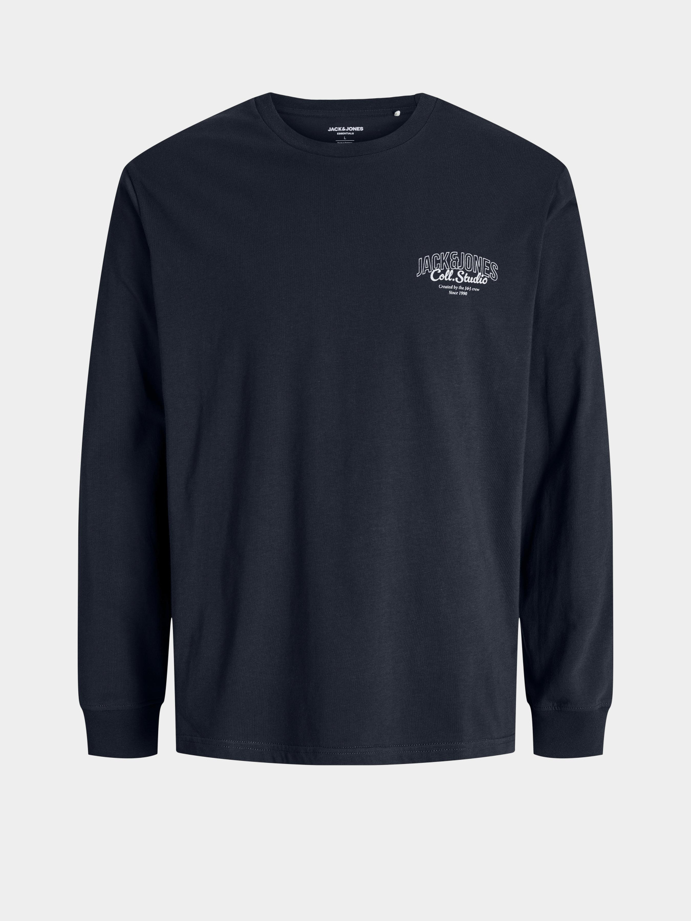 Худі та світшоти JACK & JONES MAKOTO TEE LS модель 12278510_Sky Captain Фото