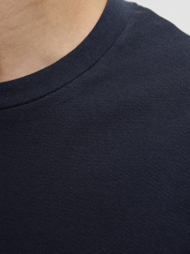 Худі та світшоти JACK & JONES MAKOTO TEE LS модель 12278510_Sky Captain Фото