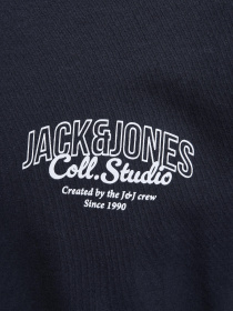 Худі та світшоти JACK & JONES MAKOTO TEE LS модель 12278510_Sky Captain Фото