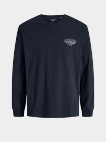 Худі та світшоти JACK & JONES MAKOTO TEE LS модель 12278510_Sky Captain Фото