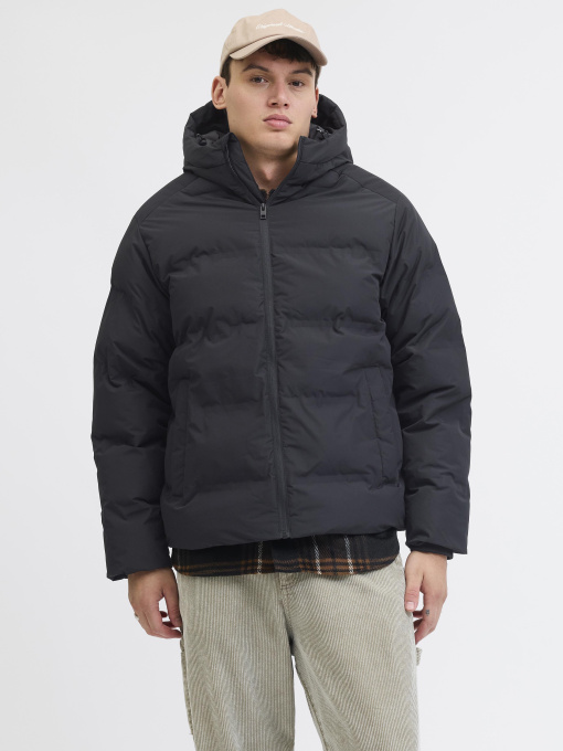 Куртки и дубленки JACK & JONES SOHO PUFFER модель 12278749_Black Фото