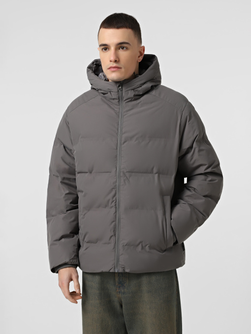 Куртки и дубленки JACK & JONES SOHO PUFFER модель 12278749_Castlerock Фото