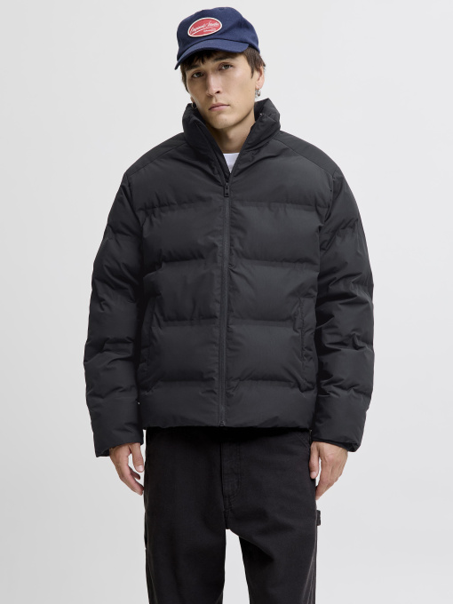 Куртки и дубленки JACK & JONES SOHO PUFFER модель 12278750_Black Фото