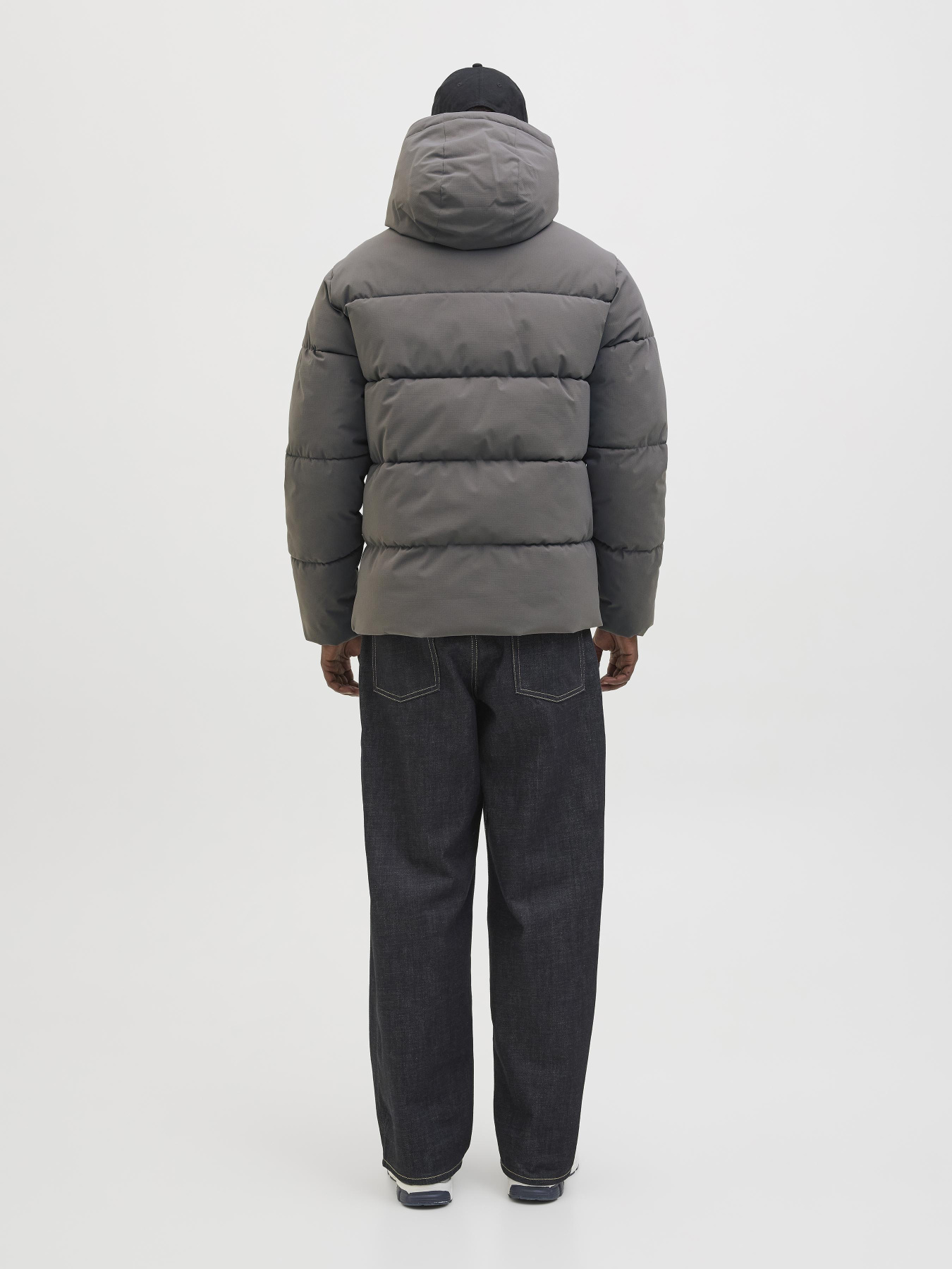 Куртки та дублянки JACK & JONES GLOBAL PUFFER JACKET модель 12283517_Castlerock Куртки та дублянки JACK & JONES GLOBAL PUFFER JACKET модель 12283517_Castlerock Фото