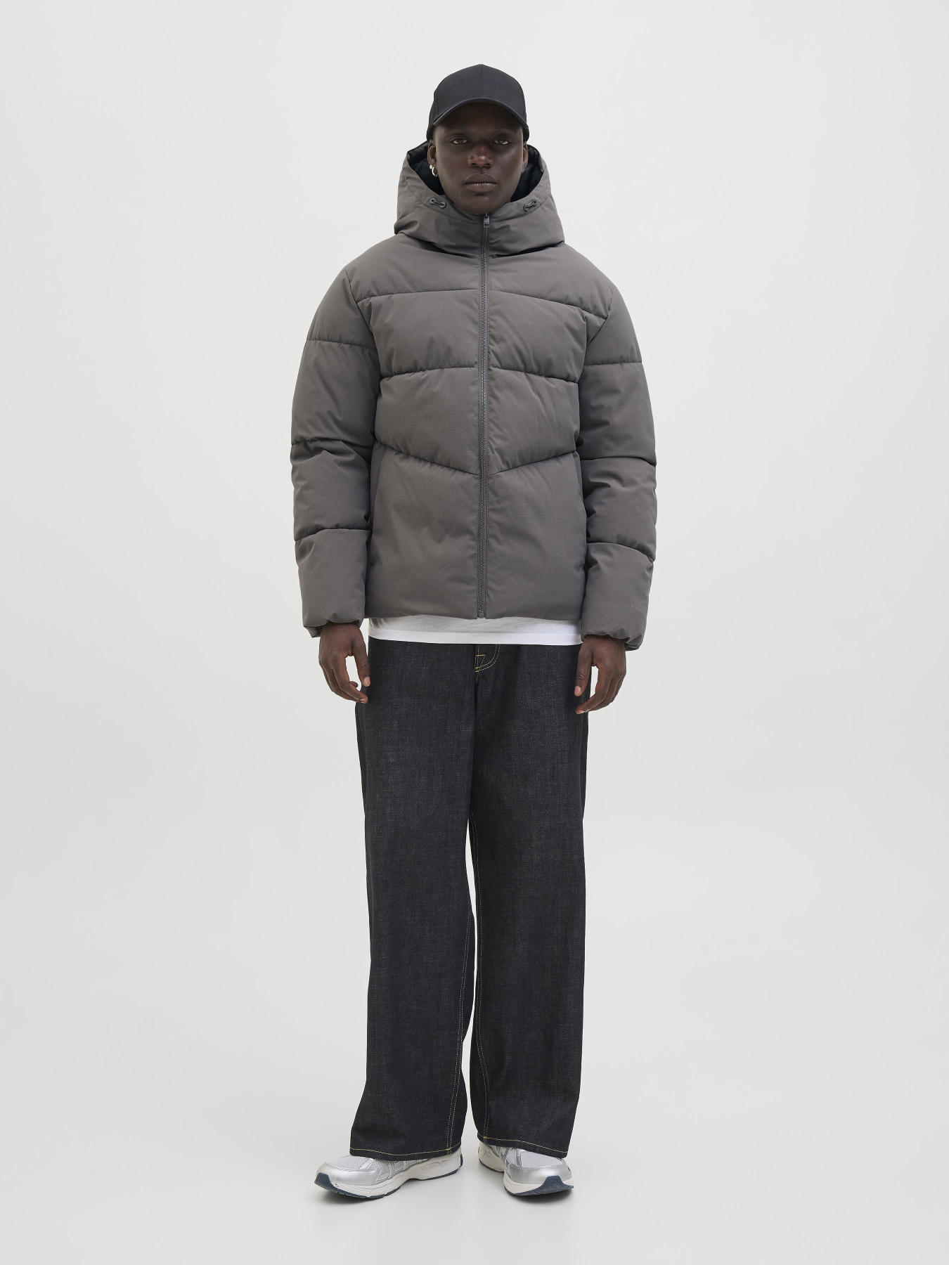 Куртки та дублянки JACK & JONES GLOBAL PUFFER JACKET модель 12283517_Castlerock Куртки та дублянки JACK & JONES GLOBAL PUFFER JACKET модель 12283517_Castlerock Фото