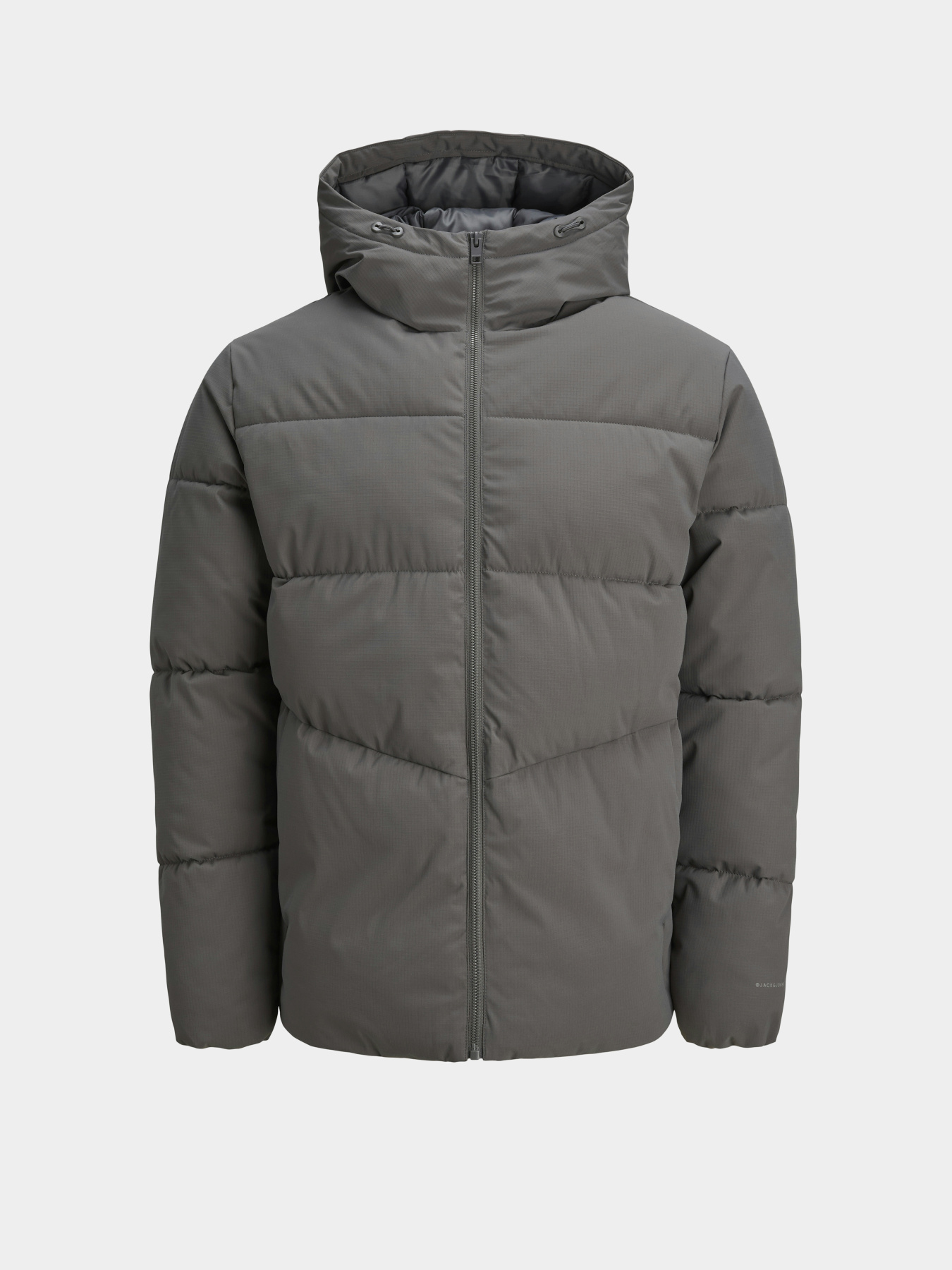 Куртки та дублянки JACK & JONES GLOBAL PUFFER JACKET модель 12283517_Castlerock Куртки та дублянки JACK & JONES GLOBAL PUFFER JACKET модель 12283517_Castlerock Фото