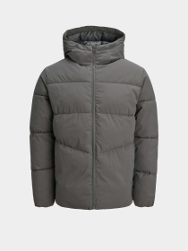 Куртки та дублянки JACK & JONES GLOBAL PUFFER JACKET модель 12283517_Castlerock Фото