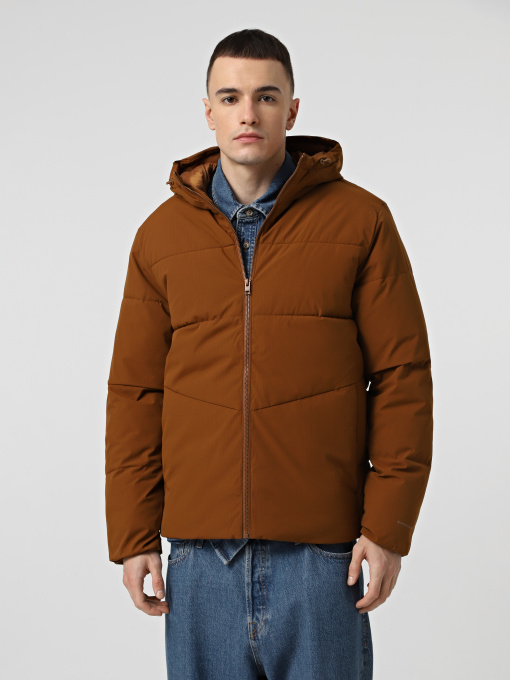 Куртки и дубленки JACK & JONES GLOBAL PUFFER JACKET модель 12283517_Monks Robe Фото