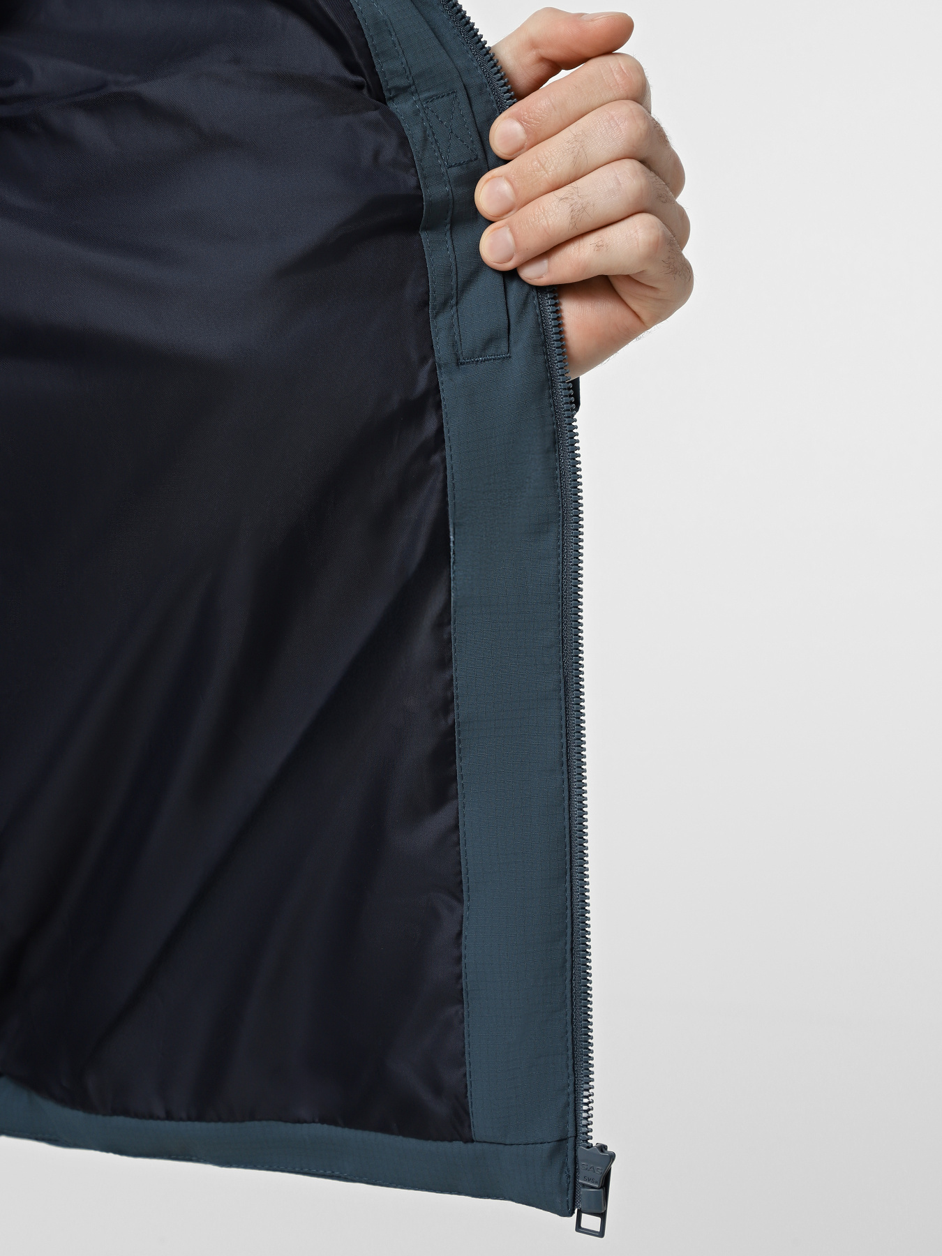 Куртки и дубленки JACK & JONES GLOBAL PUFFER JACKET модель 12283517_Orion Blue Фото