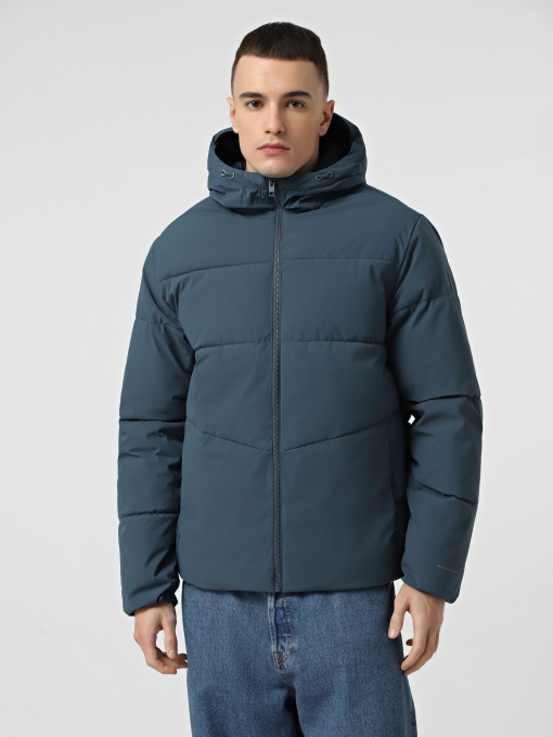 Куртки и дубленки JACK & JONES GLOBAL PUFFER JACKET модель 12283517_Orion Blue Фото