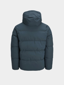 Куртки и дубленки JACK & JONES GLOBAL PUFFER JACKET модель 12283517_Orion Blue Фото
