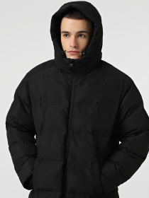 Куртки та дублянки JACK & JONES SOHO LONG PUFFER модель 12289051_Black Фото