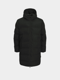 Куртки та дублянки JACK & JONES SOHO LONG PUFFER модель 12289051_Black Фото