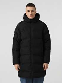 Куртки и дубленки JACK & JONES SOHO LONG PUFFER модель 12289051_Black Фото