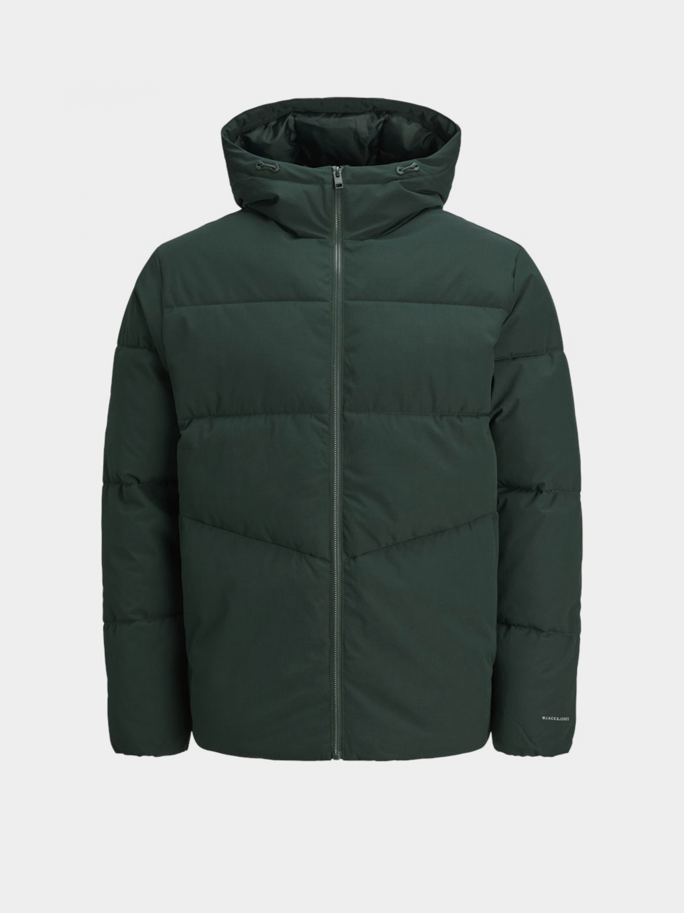 Куртки и дубленки JACK & JONES GLOBAL PUFFER JACKET модель 12283517_Scarab Фото