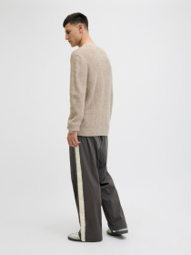 Светри та кардигани JACK & JONES GLOBAL KNIT CREW NECK модель 12287594_Moonbeam Фото