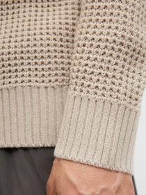 Светри та кардигани JACK & JONES GLOBAL KNIT CREW NECK модель 12287594_Moonbeam Фото