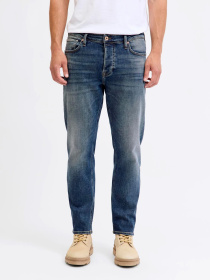 Джинси JACK & JONES MIKE COOPER модель 12287751_Blue Denim MID BLUE Фото