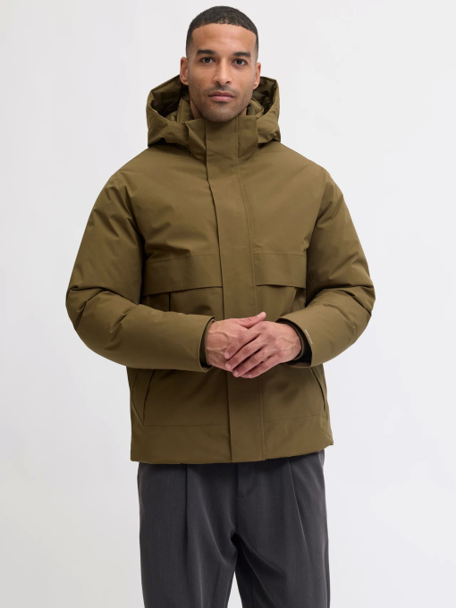 Куртки та дублянки JACK & JONES MOON JACKET модель 12280905_Beech Фото