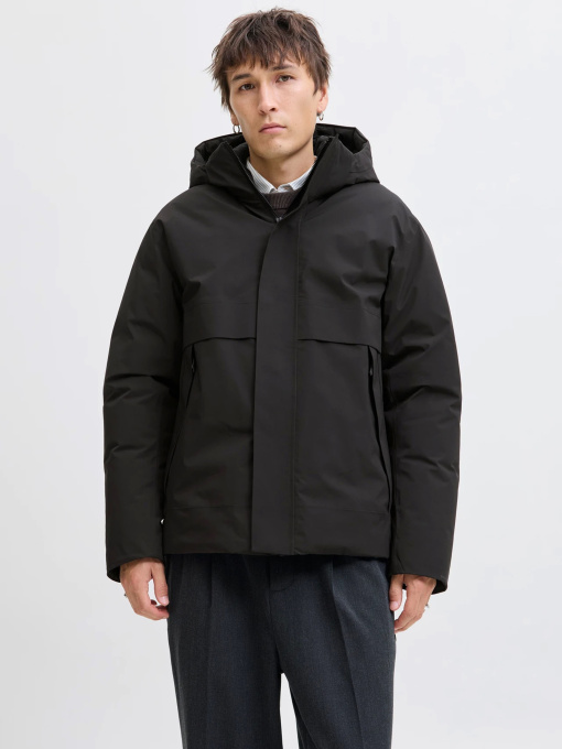 Куртки та дублянки JACK & JONES MOON JACKET модель 12280905_Black Фото