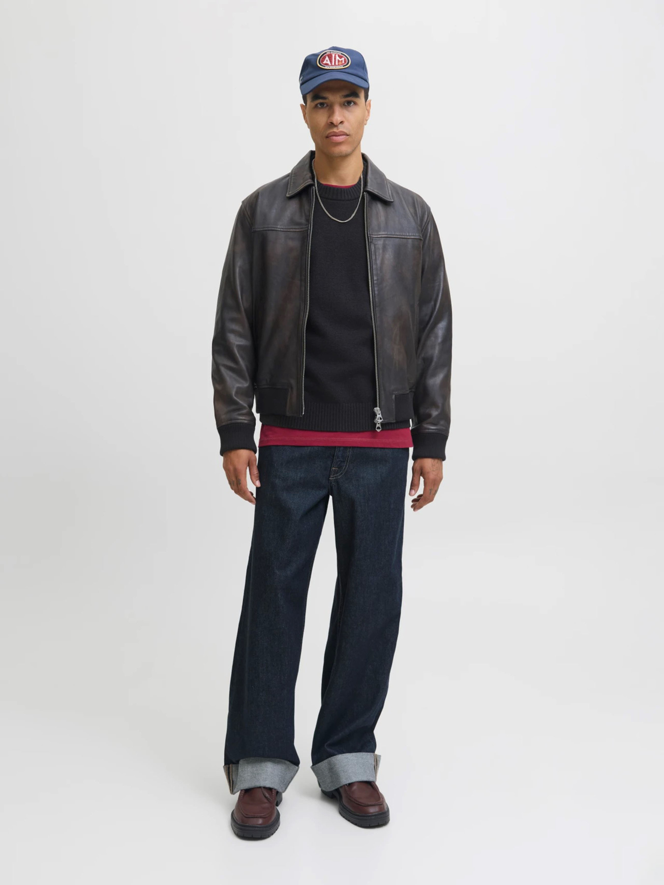 Светри та кардигани JACK & JONES NORREBRO KNIT CREW NECK модель 12282728_Black Светри та кардигани JACK & JONES NORREBRO KNIT CREW NECK модель 12282728_Black Фото