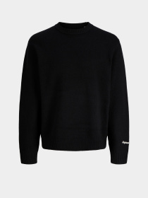 Светри та кардигани JACK & JONES NORREBRO KNIT CREW NECK модель 12282728_Black Фото