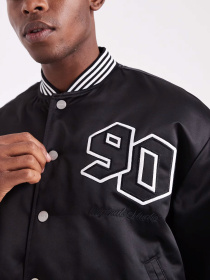 Куртки и дубленки JACK & JONES MEADOWS BOMBER модель 12282953_Black Фото