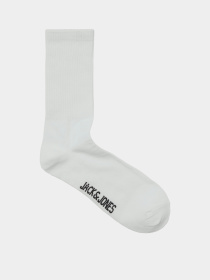 Шкарпетки та гольфи JACK & JONES CHARLES TENNIS SOCK модель 12260081_White White - White Фото