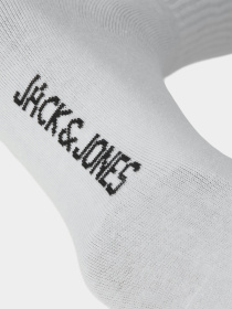 Шкарпетки та гольфи JACK & JONES CHARLES TENNIS SOCK модель 12260081_White White - White Фото