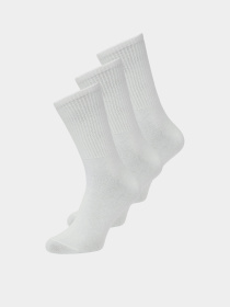 Шкарпетки та гольфи JACK & JONES CHARLES TENNIS SOCK модель 12260081_White White - White Фото