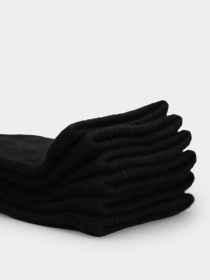 Шкарпетки та гольфи JACK & JONES LUCA SHORT TENNIS SOCKS модель 12280171_Black Black - Black Фото