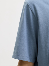 Футболки и поло JACK & JONES ORGANIC BASIC TEE модель 12156101_Blue Mirage Фото