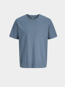Футболки и поло JACK & JONES ORGANIC BASIC TEE модель 12156101_Blue Mirage Фото