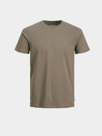 Футболки и поло JACK & JONES ORGANIC BASIC TEE модель 12156101_Falcon Фото
