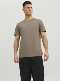 Футболки и поло JACK & JONES ORGANIC BASIC TEE модель 12156101_Falcon Фото