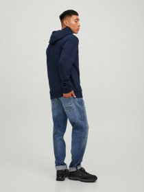 Худі та світшоти JACK & JONES модель 12210824_Navy Blazer Фото