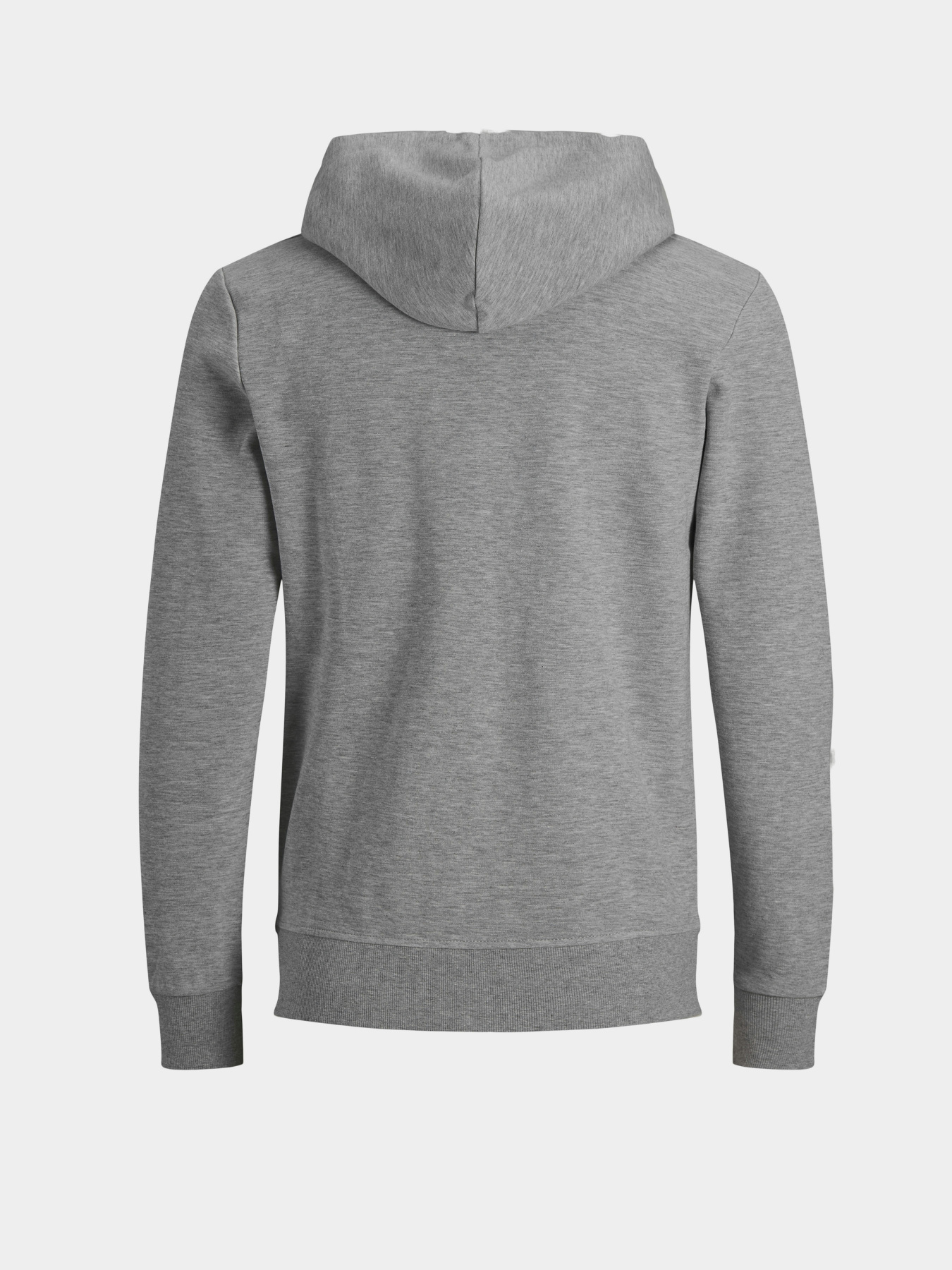 Худі та світшоти JACK & JONES BASIC SWEAT ZIP HOOD модель 12181901_Light Grey Melange REG Худі та світшоти JACK & JONES BASIC SWEAT ZIP HOOD модель 12181901_Light Grey Melange REG Фото