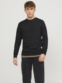 Худи и свитшоты JACK & JONES BASIC SWEAT модель 12181903_Black REG Фото