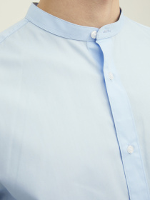 Рубашки JACK & JONES JOE SHIRT модель 12205921_Cashmere Blue Фото