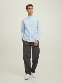 Рубашки JACK & JONES JOE SHIRT модель 12205921_Cashmere Blue Фото