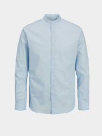 Рубашки JACK & JONES JOE SHIRT модель 12205921_Cashmere Blue Фото