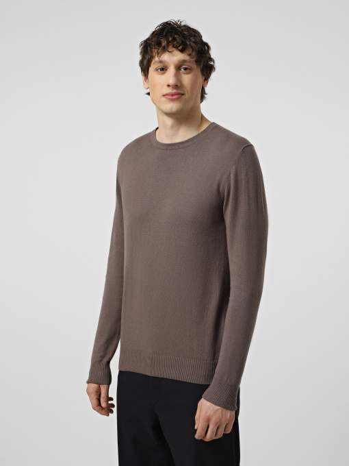 Свитры и кардиганы JACK & JONES EMIL KNIT модель 12208364_Falcon Фото