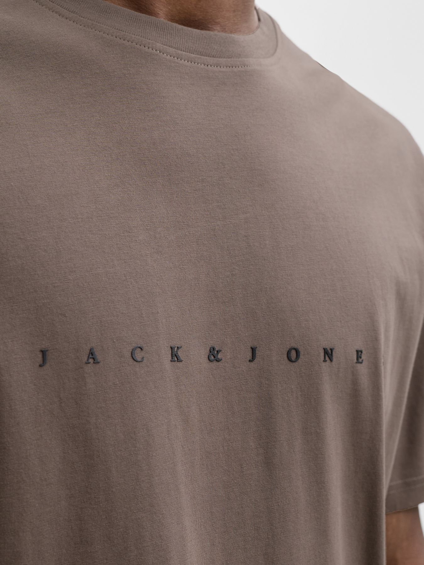 Футболки і поло JACK & JONES STAR JJ TEE модель 12234746_Falcon Фото