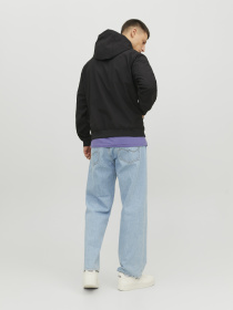 Куртки та дублянки JACK & JONES BASIC SOFTSHELL HOOD модель 12236300_Black Фото
