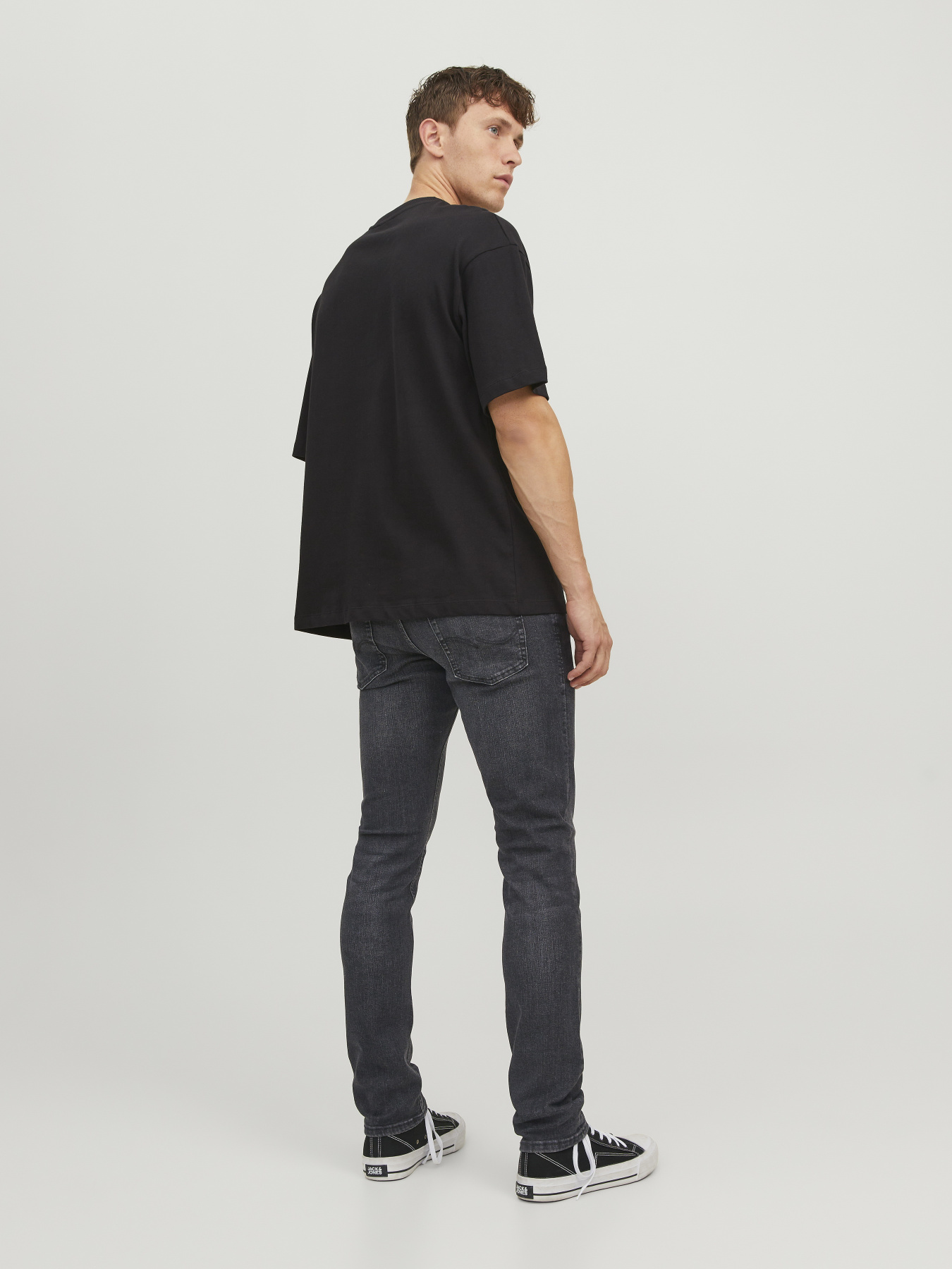 Джинси JACK & JONES GLENN ORIGINAL модель 12243595_Black Denim Джинси JACK & JONES GLENN ORIGINAL модель 12243595_Black Denim Фото