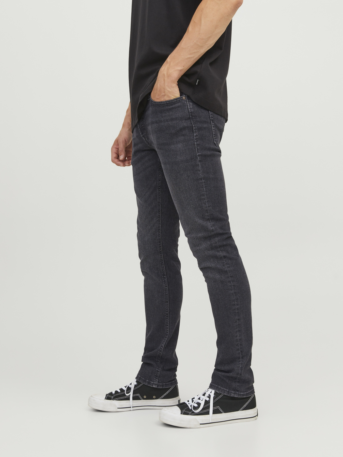 Джинси JACK & JONES GLENN ORIGINAL модель 12243595_Black Denim Джинси JACK & JONES GLENN ORIGINAL модель 12243595_Black Denim Фото